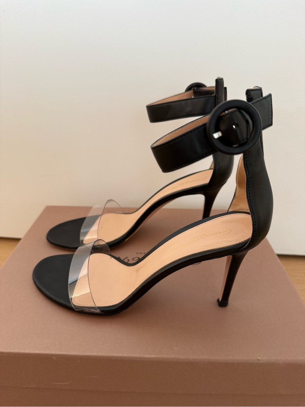 Gianvito Rossi Stella Sandal (85 inch heel)